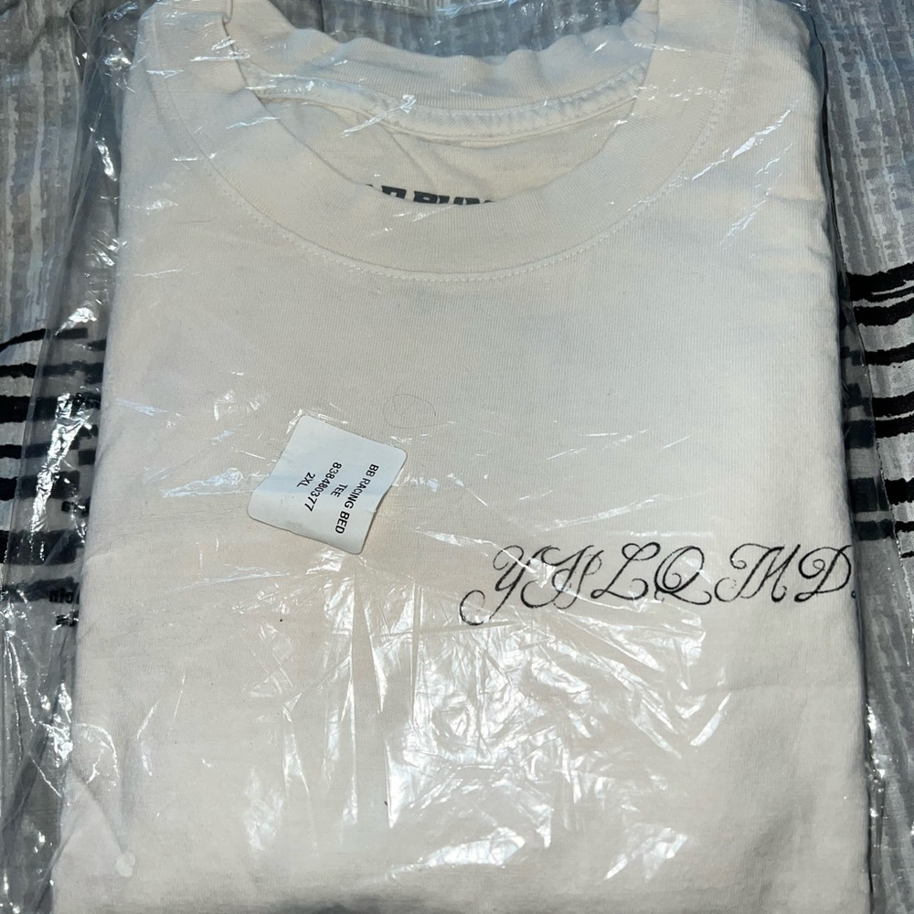 Bad bunny P FKN R merch ! from Puerto Rico concert